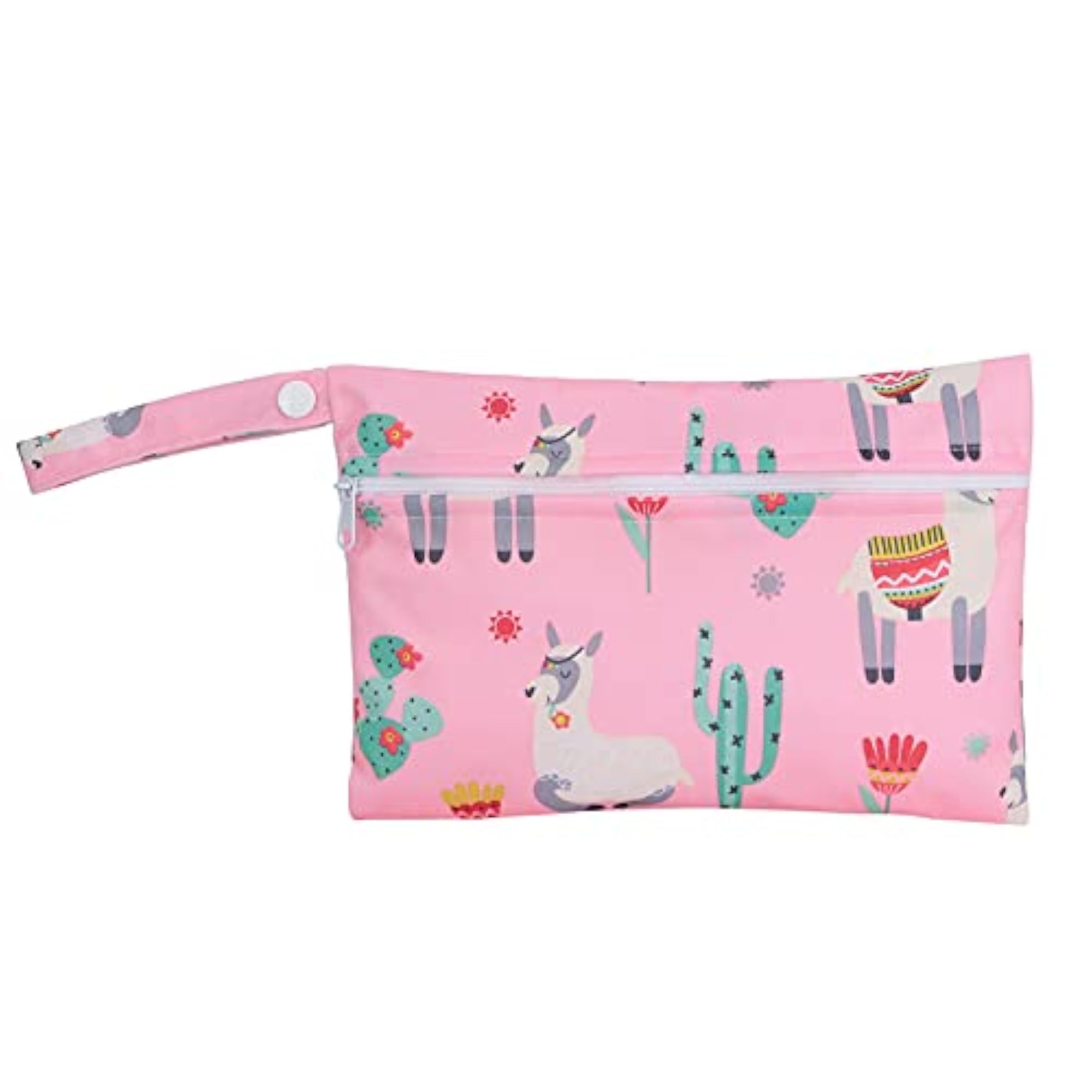 Diaper Storage Bag, Cute Exquisite Portable Eco-Friendly Pouch