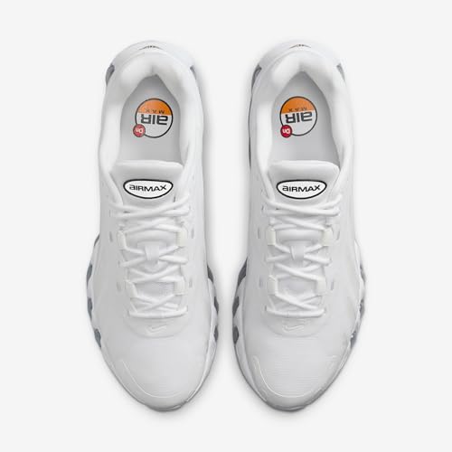 Nike Air Max Dn8 Men's Shoes (FQ7860-103, White/White/White/Metallic Silver)4