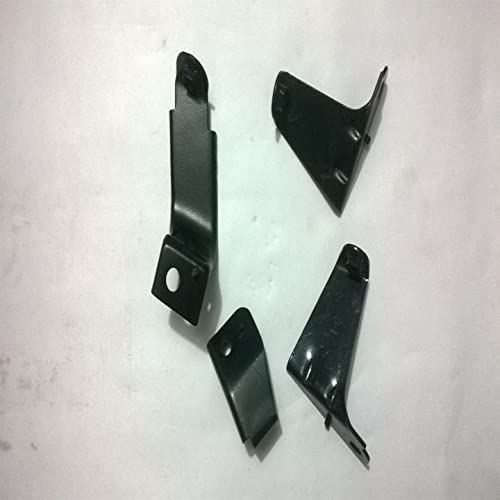 The ONE Custom Yamaha RXZ Engine Guard Clamps.