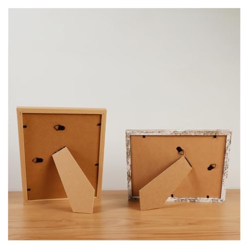 Cadre photo en bois noir 13x18cm pour protéger les images du jaunissement - 4