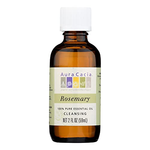 Aceite Esencial Romero Aura Cacia 2 Fl Oz