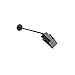 ARMSV24 b RAB Bracket, 24" Straight Mounting ARM W/30 Degree Swivel,
