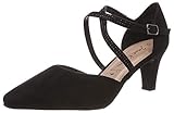 Pflegeleicht JANE KLAIN Damen 224 109 Riemchenpumps, Schwarz (Black 005), 37 EU