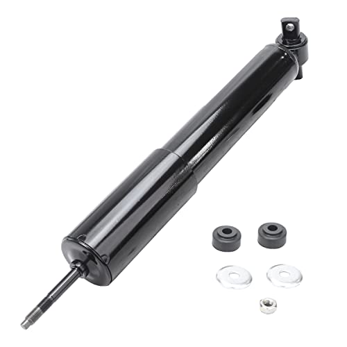 Image of Detroit Axle - RWD Front Shocks Kit for 1999-2006 Chevy Silverado 1500 GMC Sierra 1500, 2 Shock Absorbers Assembly 2 Sway Bar End Links 2000 2001 2002 2003 2004 2005 Replacement