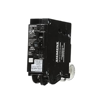 hot water heater circuit breaker