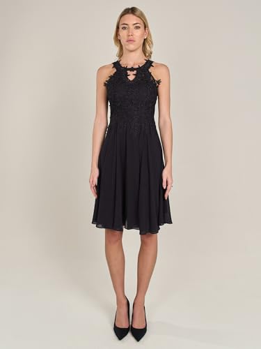 Robe de cocktail légère et confortable qui sublime toutes les morphologies