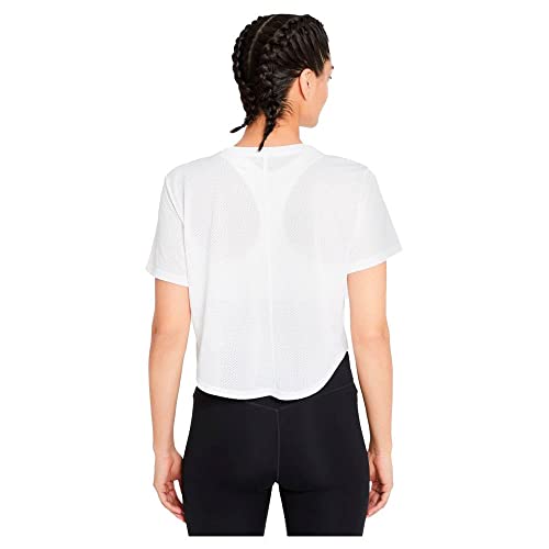 Nike W NK One DF Breathe SS Top T-Shirt Femme - Image 3