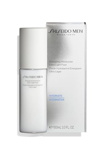 Shiseido 906-71546 Emulsión Energizante para Hombre Extra Light Fluid, 100 ml