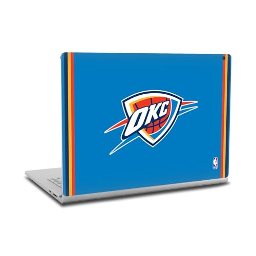 Skin Oklahoma City Thunder pour Surface Book 2 : autocollant vinyle NBA officiel