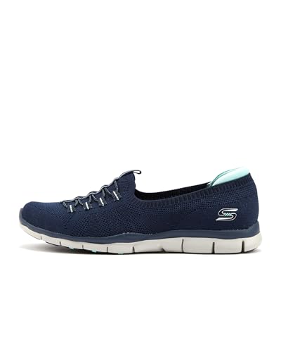 Image of Skechers Women Gratis Chic Newness Slip Ons Sneaker