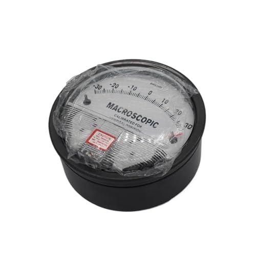 Jauge de différence pression d'air pour tester la ventilation de la maison - 3