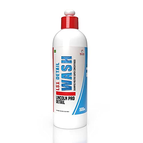 LS18 Shampoo Automotivo Concentrado 500ml Lincoln