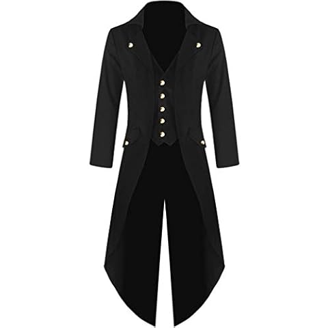Veste Costume Queue De Pie Steampunk Cover