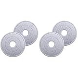 Ipetboom 4 Uds Cabezales De Fregona De Repuesto trapeador: Fregonas de Tela con Almohadillas de Microfibra Lavables,...