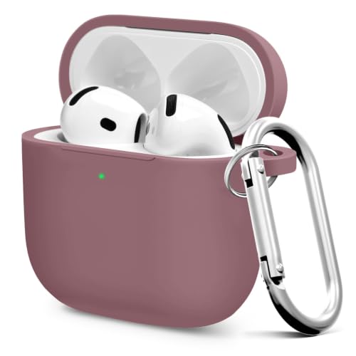 Premium Protective Case for AirPods 5 and 4 Generation,Bean Pink