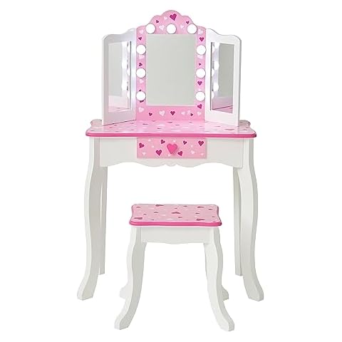 Teamson Kids Little Princess Vanity Set Cover