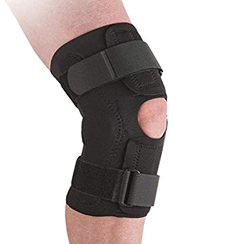 D3 Hinged Knee Wrap, Xs