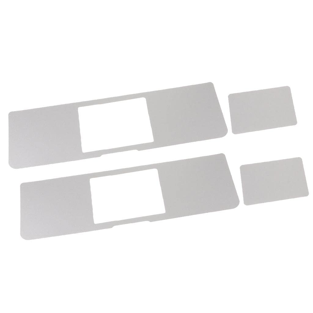 CALANDIS™ 2set Trackpad Palm Rest Cover Skin Protector Sticker for MacBook AIR 13" | Keyboard Protectors | Laptop & Desktop Accessories-image-10