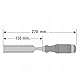 Urko 604-m – formon mit Holzgriff 4 mm Stahl