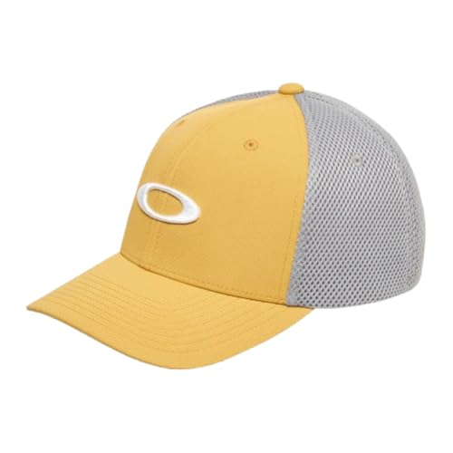 Oakley Mens Ellipse Mesh Hat, Sulfide, Large
