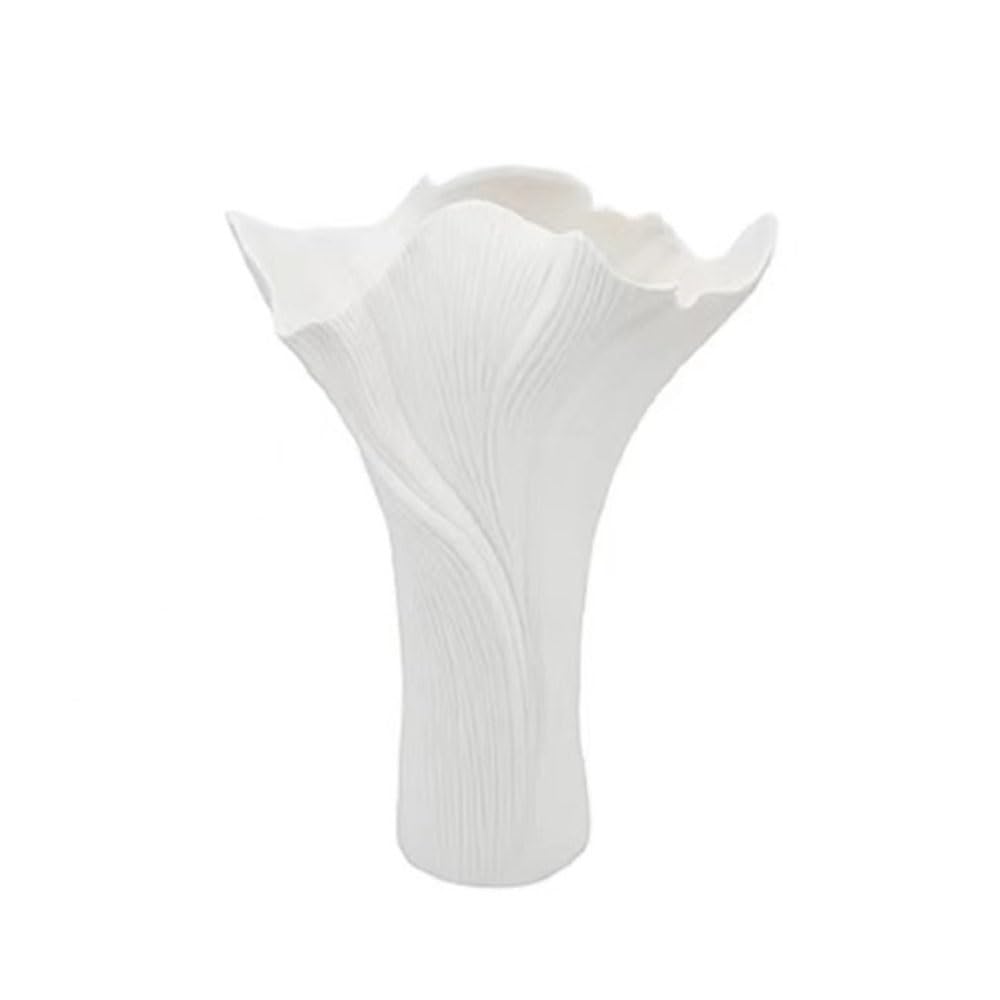 GEK208130 Vases for Flowers Ceramic Wide Mouth Vase Minimalist Design Home Decor Fresh Flower Artificial Flowers Home Decorative Vase