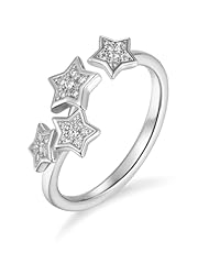 Stars - Elegant White Gold