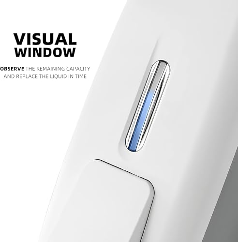 Image of Carnival 800ml Manual Soap Dispenser for Bathroom Home | Hand Wash, Shampoo, Lotion, Liquid Soap Dispenser for Wash Basin | Wall Mount