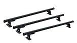 GEV 9411 Barre Portatutto Professional Set di 3 Barre