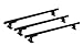 Produktbild GEV 9411 Dachträger Professional, Set von 3