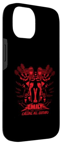 Coque iPhone 14 Emily The Strange Calling All Guitars protège écran objectif - 3