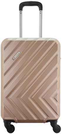 Mala de Bordo 10kg ABS 4 Rodas 360 Cadeado Gladiador Essential D2...