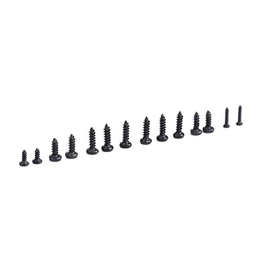 Kit de Tornillos Mini Autoperforantes M1 M1.2 M1.4 M1.7 1000 pcs miniatura 2
