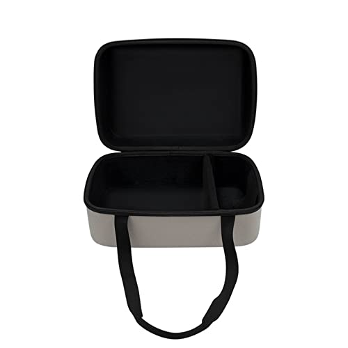 Bolsa rígida EVA para proyector de video, estuche de almacenamiento protector para viaje y transporte portátil