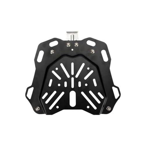 Porte-bagage moto renforcé pour étagère arrière de cadre 45L
