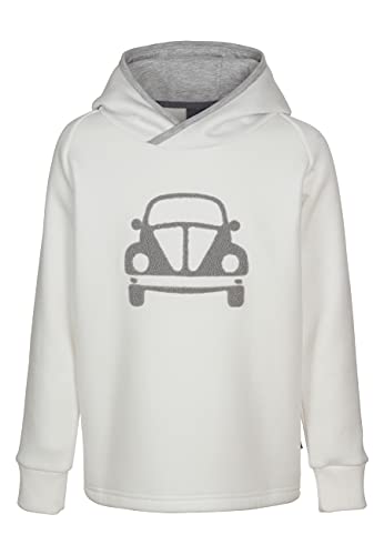 ELKLINE Kinder Hoodie Fablab 3031065, Farbe:White, Größe:140-146