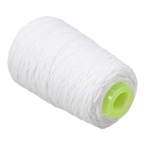 Uonlytech 4rolls Masonry Line para trabajo preciso de colocación de ladrillos, hilo de algodón absorbente de tinta para diseño y trazado en obra miniatura 3