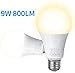 Produktbild Smart WLAN LED Lampe 2700K-6500K Wifi GlühBirnen 9W 800LM Birne Arbeitet mit Amazon Alexa Echo Google Home Weiches Weiß und kaltes Weiß lampe Kein Hub Erforderlich Dimmbar E27 ANOOPSYCHE (2 Stück)