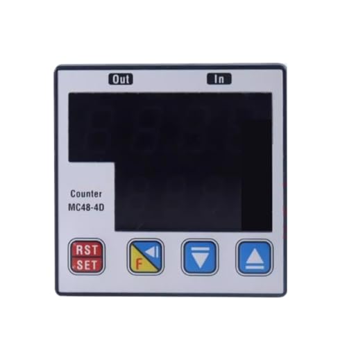 Zähler MC48-4D Einstufige Einstellung 4-stellige Anzeige – Miniatur