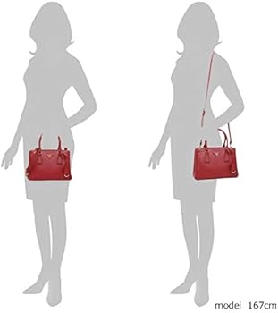 プラダ　ガリレア　サフィアーノ　レッド　ミニ　ハンドバッグ　ショルダーバック Amazon | [Prada] [プラダ] ハンドバッグ ショルダーバッグ