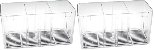 Marina Multi-Ablaichkasten für Fische, fürs Aquarium, 1 Stück (2er Pack)