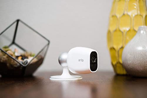 Arlo VMS4130P-100NAS Pro 2 Überwachungskamera, für den Innen- und Außenbereich, 1080p, kabellos