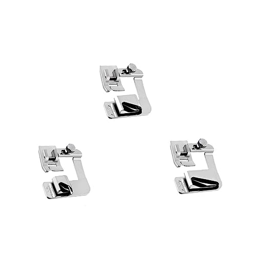 12 Biche pour Machine à Coudre Pied à Sertir DOITOOL