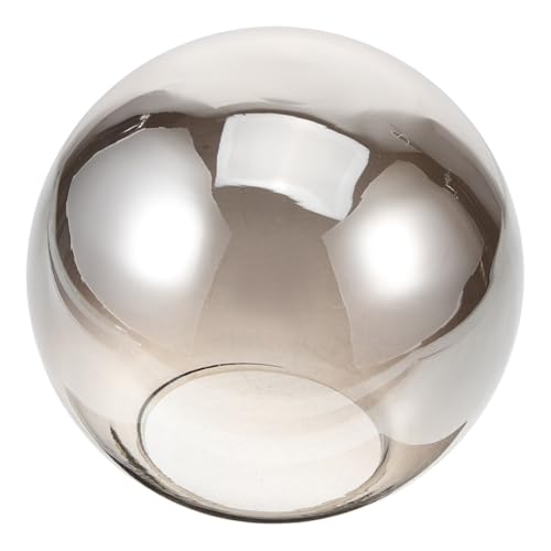 BATHVEVE Pantalla Vidrio Para Tulipa Decorativa De Repuesto Pantalla Para Clara