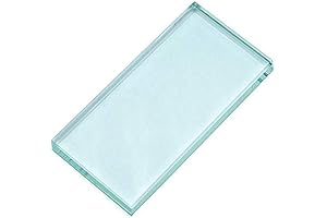 Professional Nail Art Dish: Perfect for Mixing Polish, Toning Colors on Glass Board