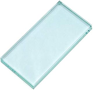 Pro Nail Art Painting Color Toning Glass Board Makeup Palette Eyelash Ex...