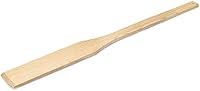 Vista 1 de CHAMPS Paleta agitadora de madera para cocinar, cuchara de madera extra larga para cocinar ollas grandes y paleta de cangrejo de río - 36 pulgadas