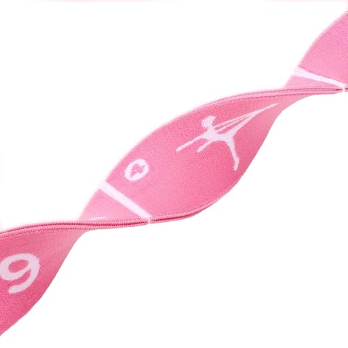 2-Pack Adjustable Kids Dance Stretch Bands - 8-Loop Elastic Bands for Ballet, Latin, Yoga, Gymnastics & Stretching - Flexible, Multi-Section Design for Dance Training & Flexibility - Image 6