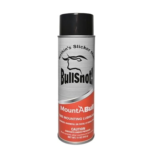 BULLSNOT! MOUNTABULL TIRE MOUNTING Lubricant