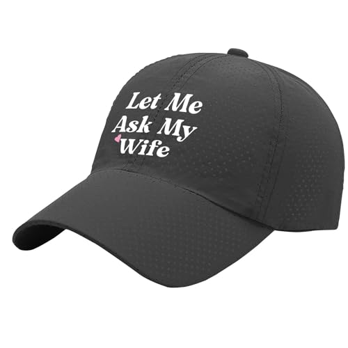 Lets Me Ask My Wife Sun hat Garde Cap for Son2