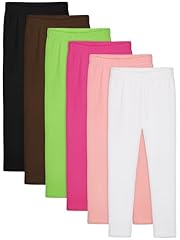 Black,dark Brown,coral,hot Pink,lime Green,white